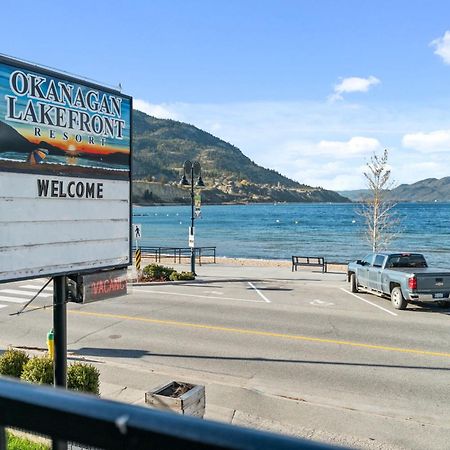 Okanagan Lakefront Resort Пентиктън Екстериор снимка